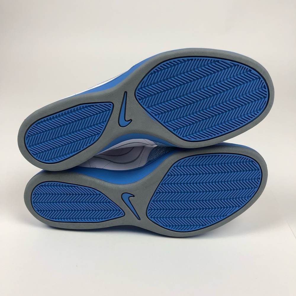 Nike Legend S/S Metallic Blue Retro Shoe 317556101 - Picture 7 of 8